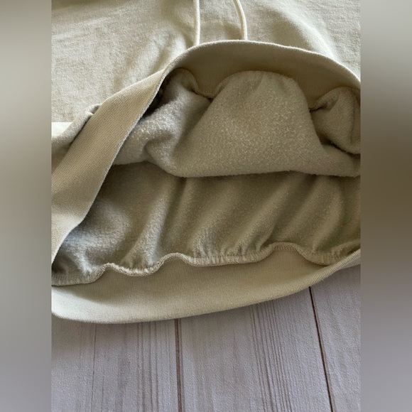 🚨Levi's Laundry Day Cropped Hoodie Sweater Women’s L Relaxed Fit Grunge Lounge - Picture 8 of 12